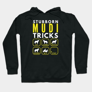 Stubborn Mudi Tricks - Dog Training Hoodie